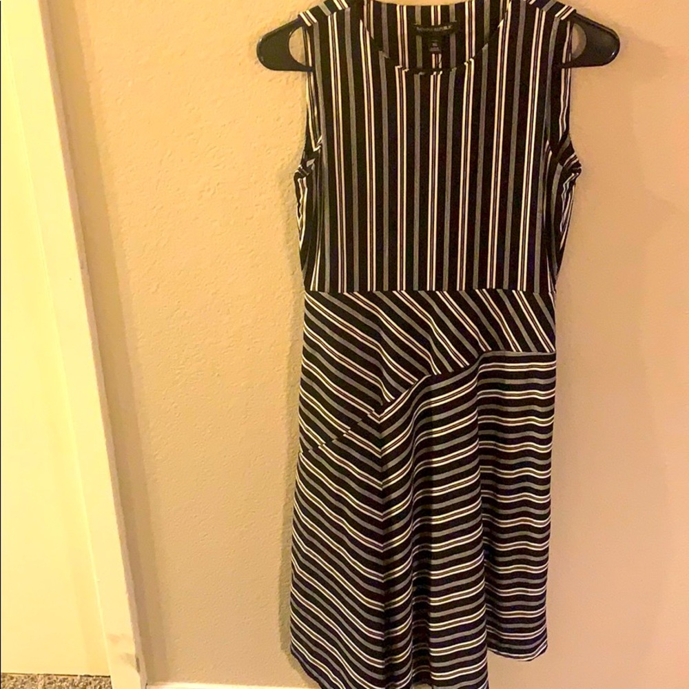 Asymmetrical dress. Brand new